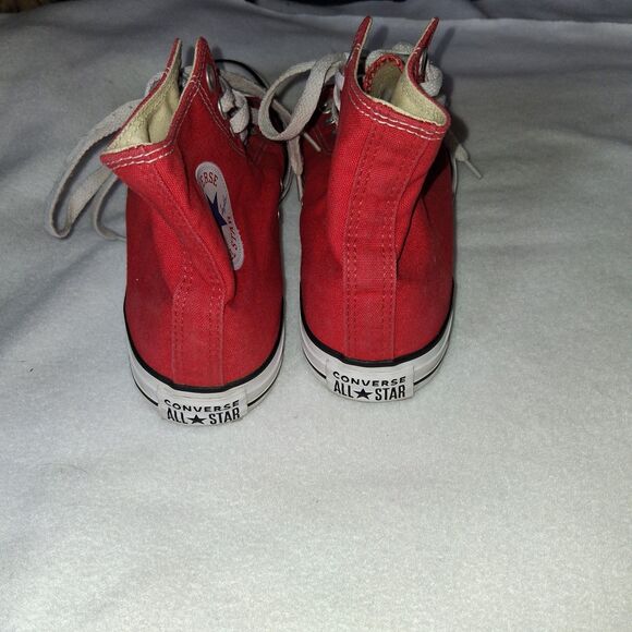 Converse Chuck Taylor All Star Classic Red Men's Sz 7 High-Top Sneakers NICE!!! - Picture 4 of 6